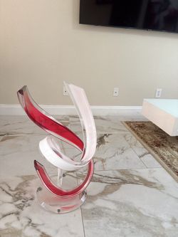 Ecstasy Red Sculpture From Eldorado Furniture