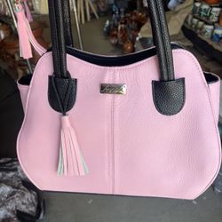 Leather Purse With Wallet 