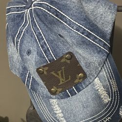 Denim hat