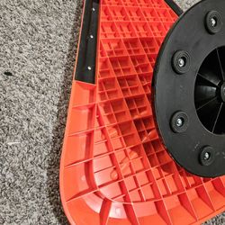 Stealth Personal Game Your Core Orange Fitness Balance Board Trainer Plankster