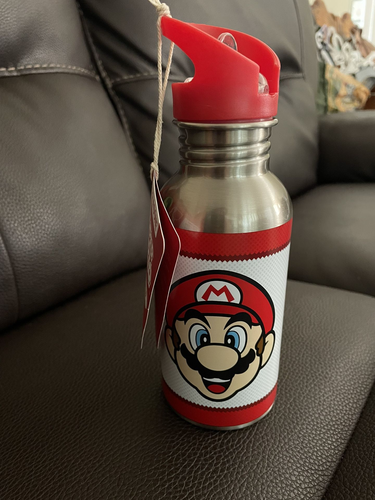 Nintendo Super Mario Water Bottle
