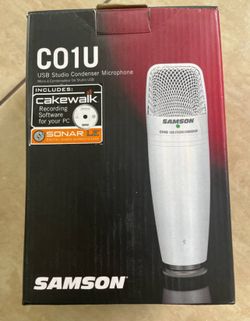 USB Studio Microphone Condenser