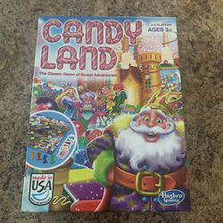 NWOT Candyland Board Game 2014 Edition Hasbro Gaming 2-4 Players Ages 3+