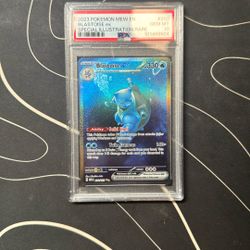 Pokemon PSA 10 - Blastoise EX 200/165