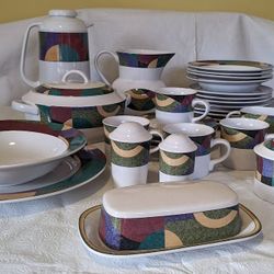 Studio Nova Impulse Dishes 31 Pieces