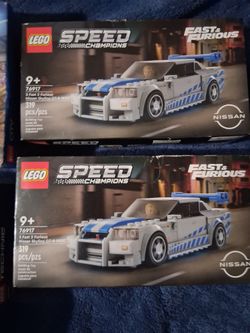 All New Legos Harry potter car $20 2 Fast and the Furious cars 25 each city $20 Each