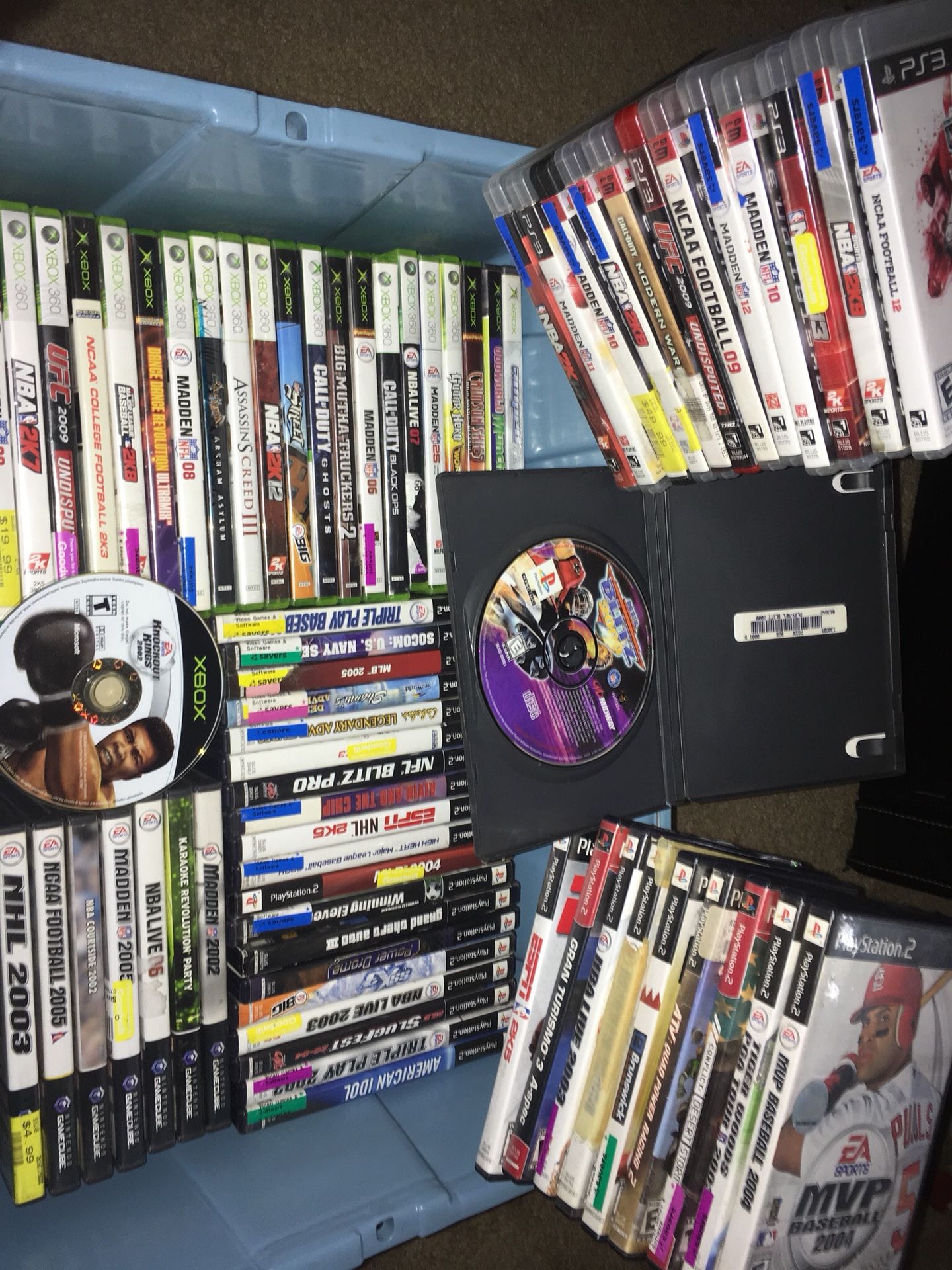 Xbox,Xbox360,Gamecube,Ps3,Ps2, Games