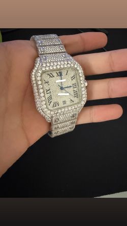 moissanite watch