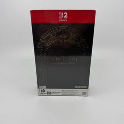 New Resident Evil Generation Pack  Nintendo Switch 2