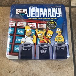 The Simpsons Jeopardy 