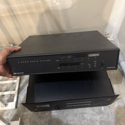 Crestron Amplifier