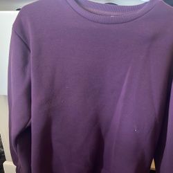 Purple Sweater
