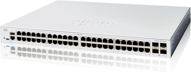 Cisco Catalyst 1200-48T-4G Switch 48 Ports GE 4x1GE SFP C1200-48T-4G # Y 3090G