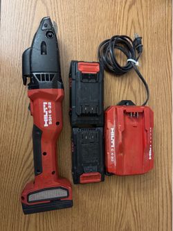 2024 Hilti 22-volt NURON SSH 6 22