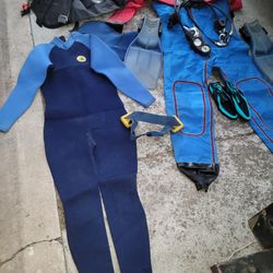 Vintage Scooba Suit . $650