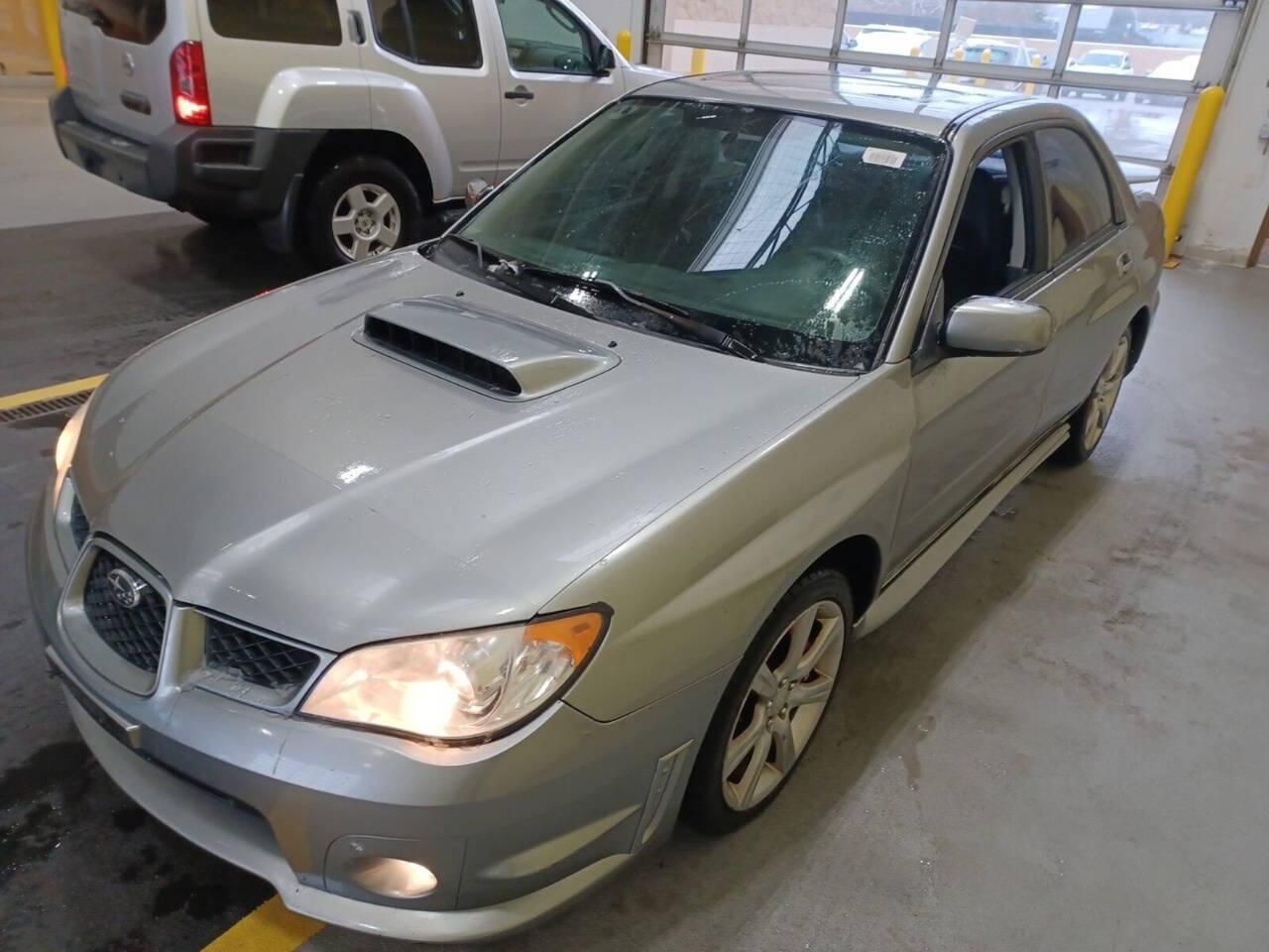 2007 Subaru Impreza