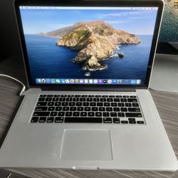 Apple 15” Retina MacBook Pro i7 2.8Ghz,16GB Ram, 768GB SSD