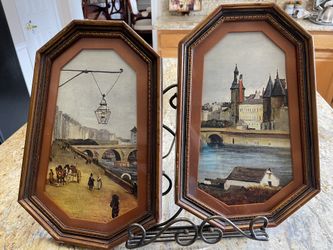 Vintage Fine art