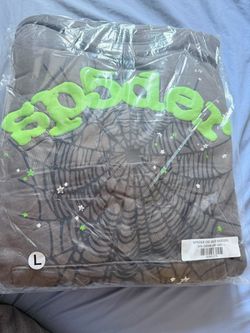 Spider Hoodie Size large Brand new