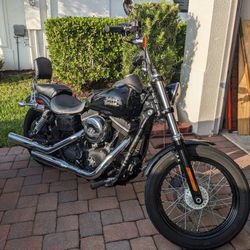 Harley Davison fat boy  