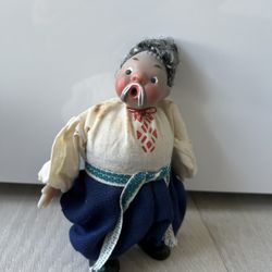 Vintage Russian Doll 6” Tall  1960s