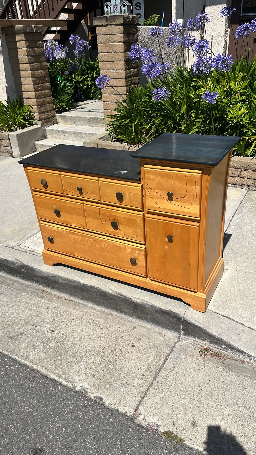Baby dresser