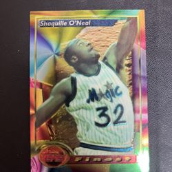 Shaquille O’Neal Rookie Card 