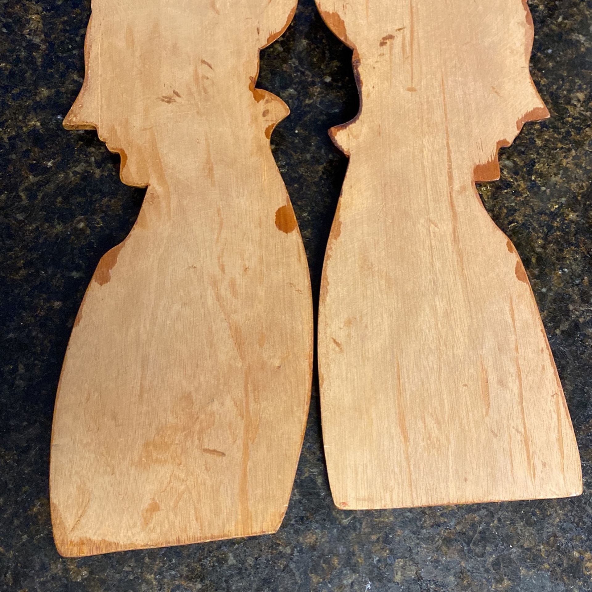 Carved Wooden Wall Decor