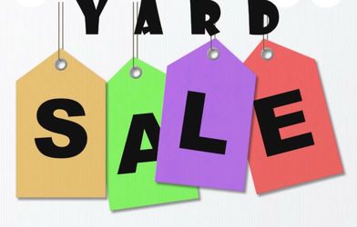 Free - YARD SALE