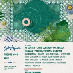 Splash House Weekend 2