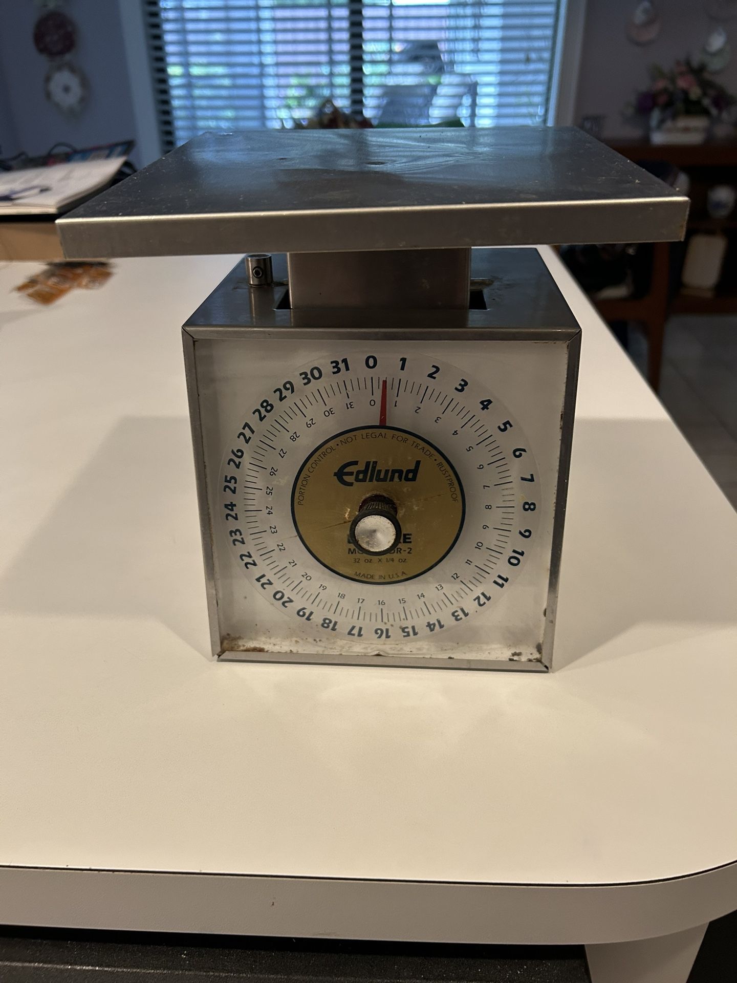 Spring Scale Edlund DR-2 32 oz By 1/4s