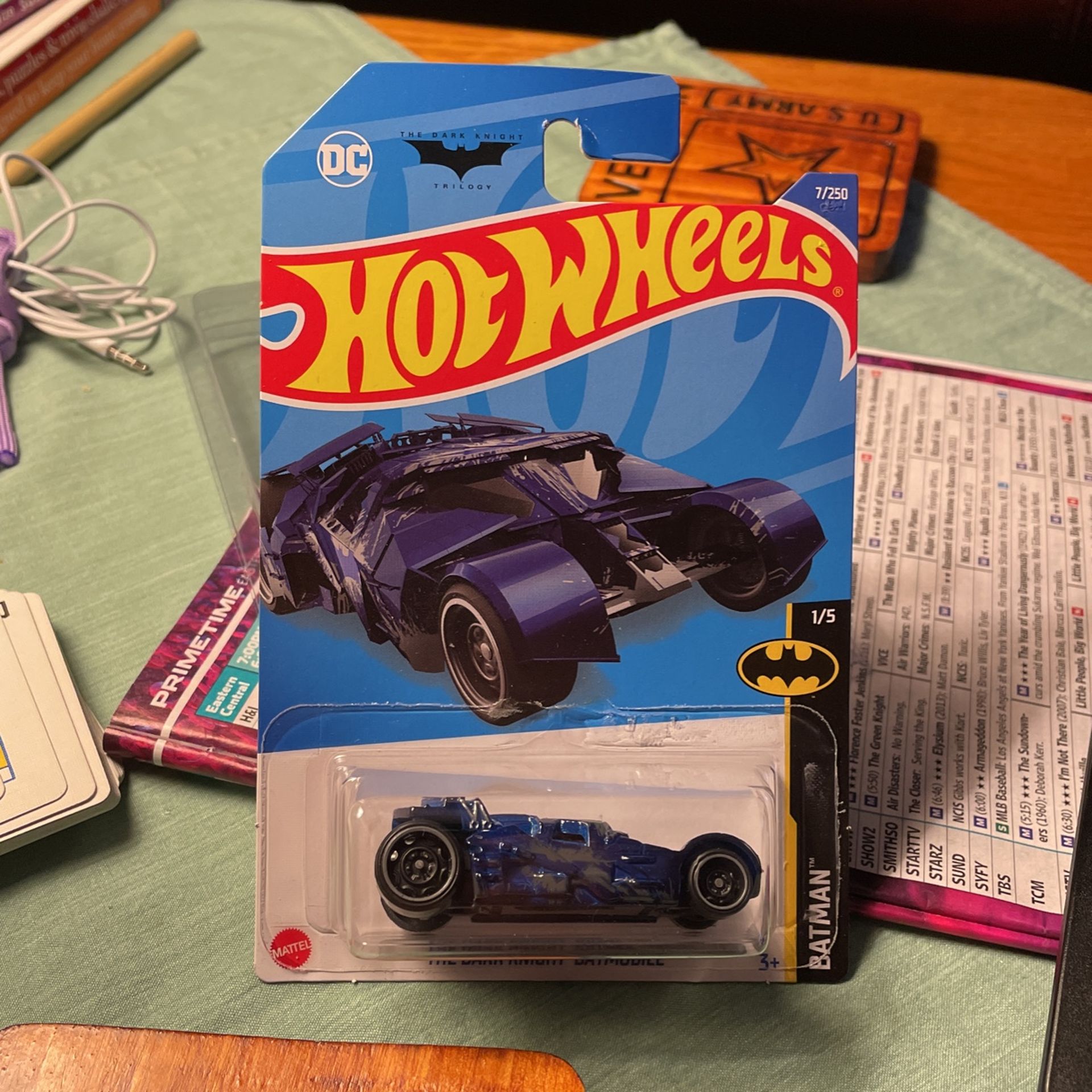 Hot Wheels Treasure Hunt 