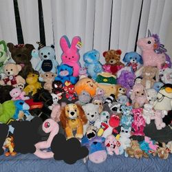 Plush stuffed Animal Collection 