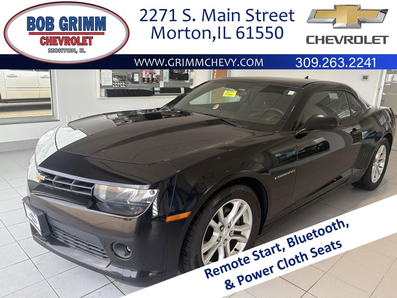 2014 Chevrolet Camaro