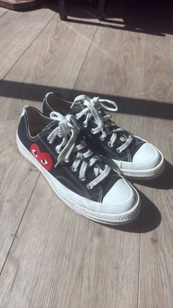 Comme des Garçons Converse Chucks Size 6.5W