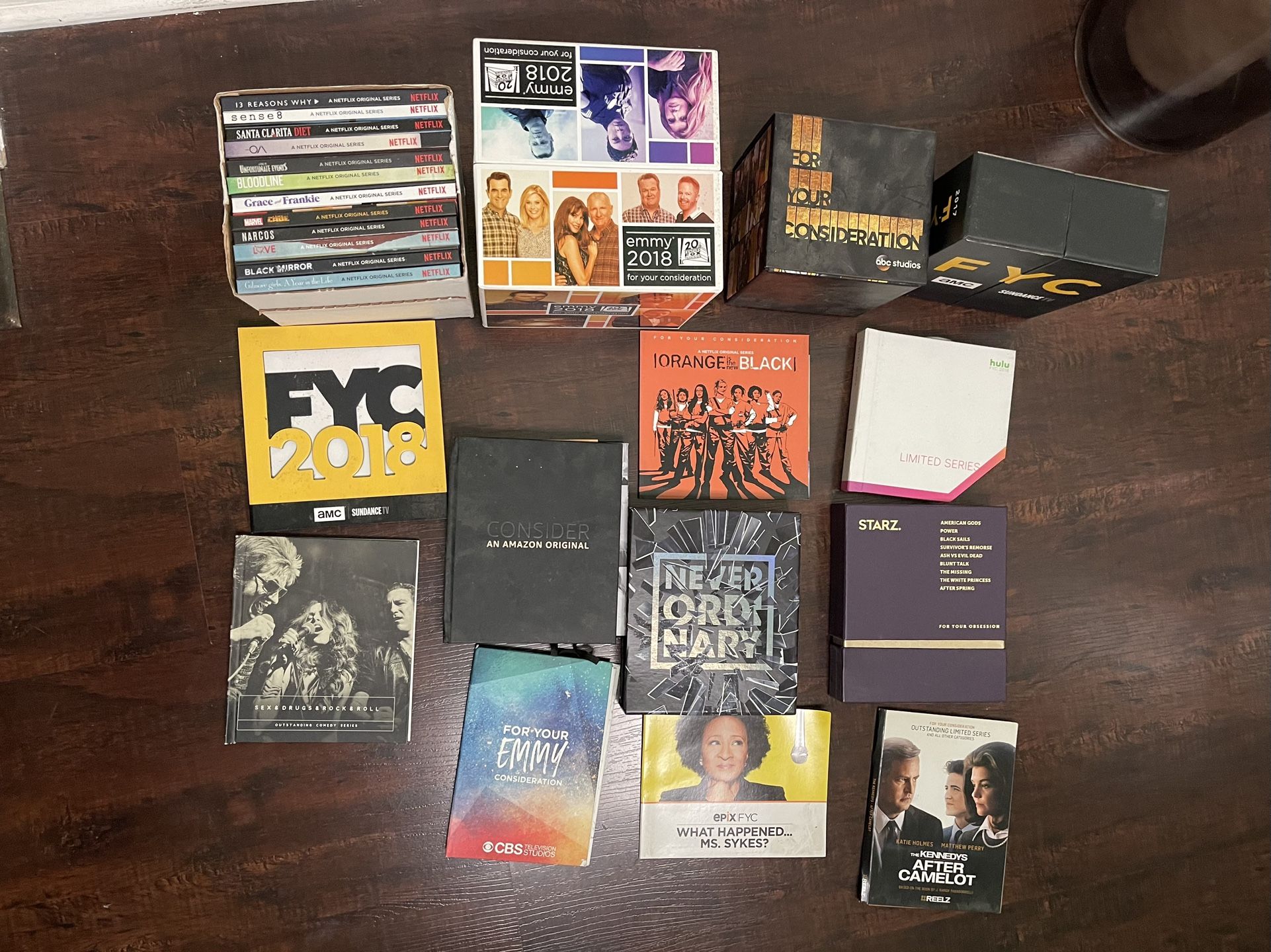 Bunch of DVD’s from very popular shows
