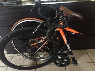 Doppelg nger 825 Alacre FOLDABLE DIAMOND FLAME BIKE for