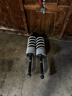 99 Accord Sedan TruHart Lowering Springs With Struts