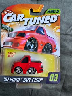 Car tuned diecast