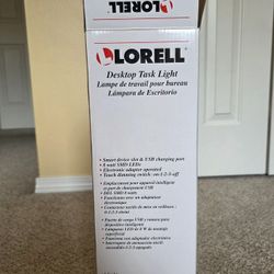 Lorell LED Dimmable Lamp