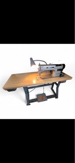 Sewing antique sewing machine