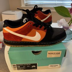 Nike SB Dunk (Un-Raygun)  Size 10