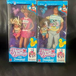 Barbie The HEART FAMILY VISITS DISNEYLAND 1989