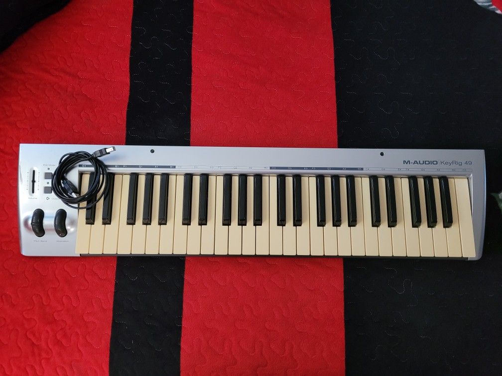 M-Audio Key Rig 49 MIDI USB