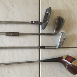 Golf Clubs, Drone, Skateboard,