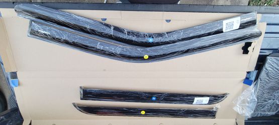 Window deflectors visor goodyear brand