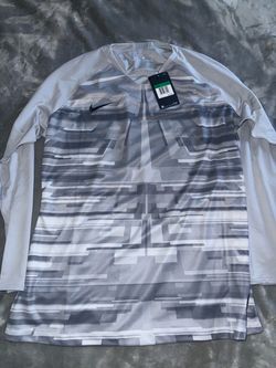 Nike Dri-FIT Long Sleeve Athletic Shirt