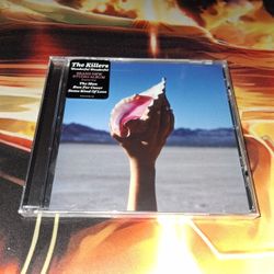 THE KILLERS WONDERFUL WONDERFUL MUSIC CD...NEW & SEALED...BACK CASE IS CRACKED...ADULT OWNED AND KEPT IN A SMOKE FREE HOME...$8 FIRM...