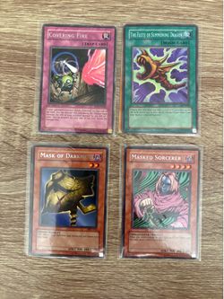 Yu-Gi-Oh Trading Cards
