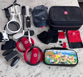 Assorted Nintendo accessories